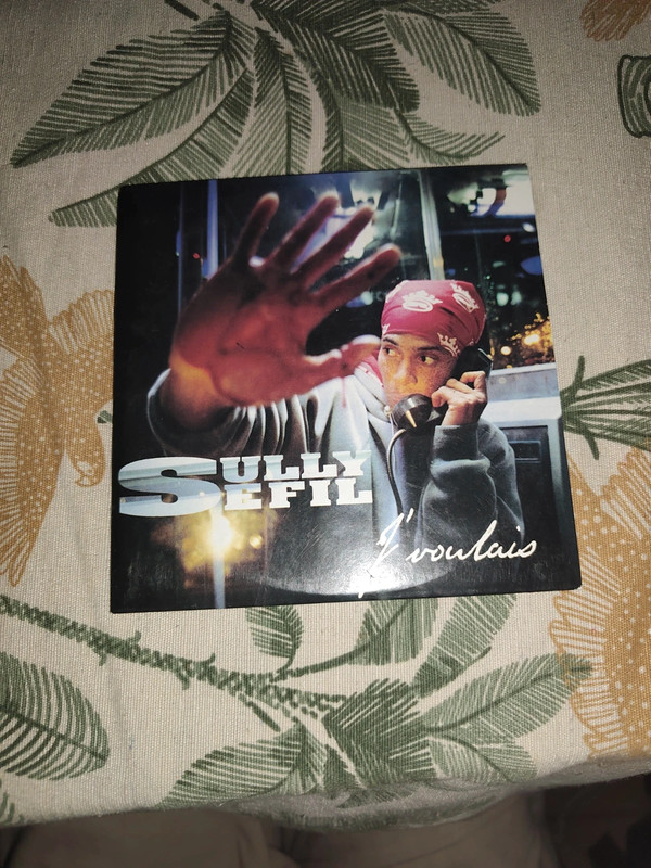 CD single rap sully sefil J'voulais