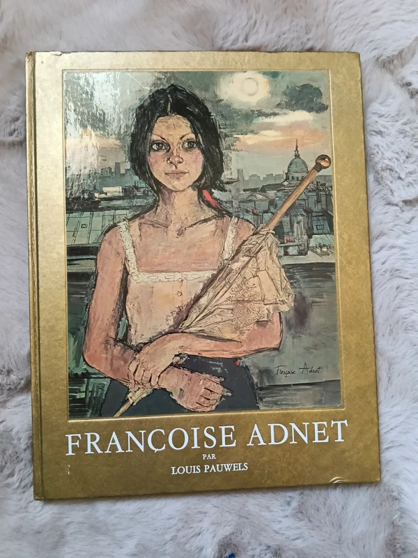 Livre d art rare monographe francoise adnet par l pauwels