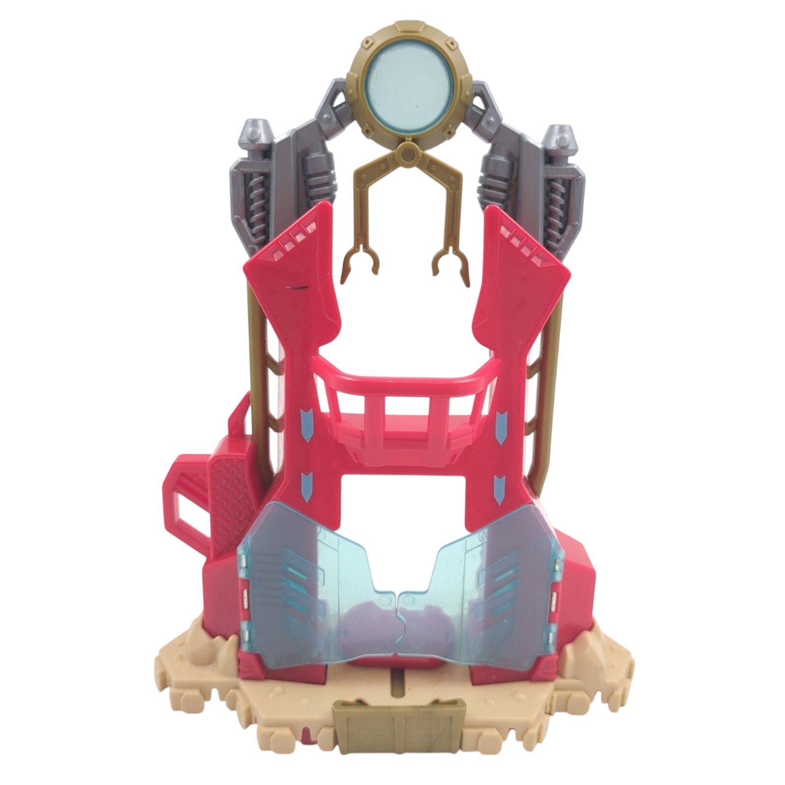 Playskool Marvel Super Hero Adventures Iron Man Armor Up Fortress 2014 funziona
