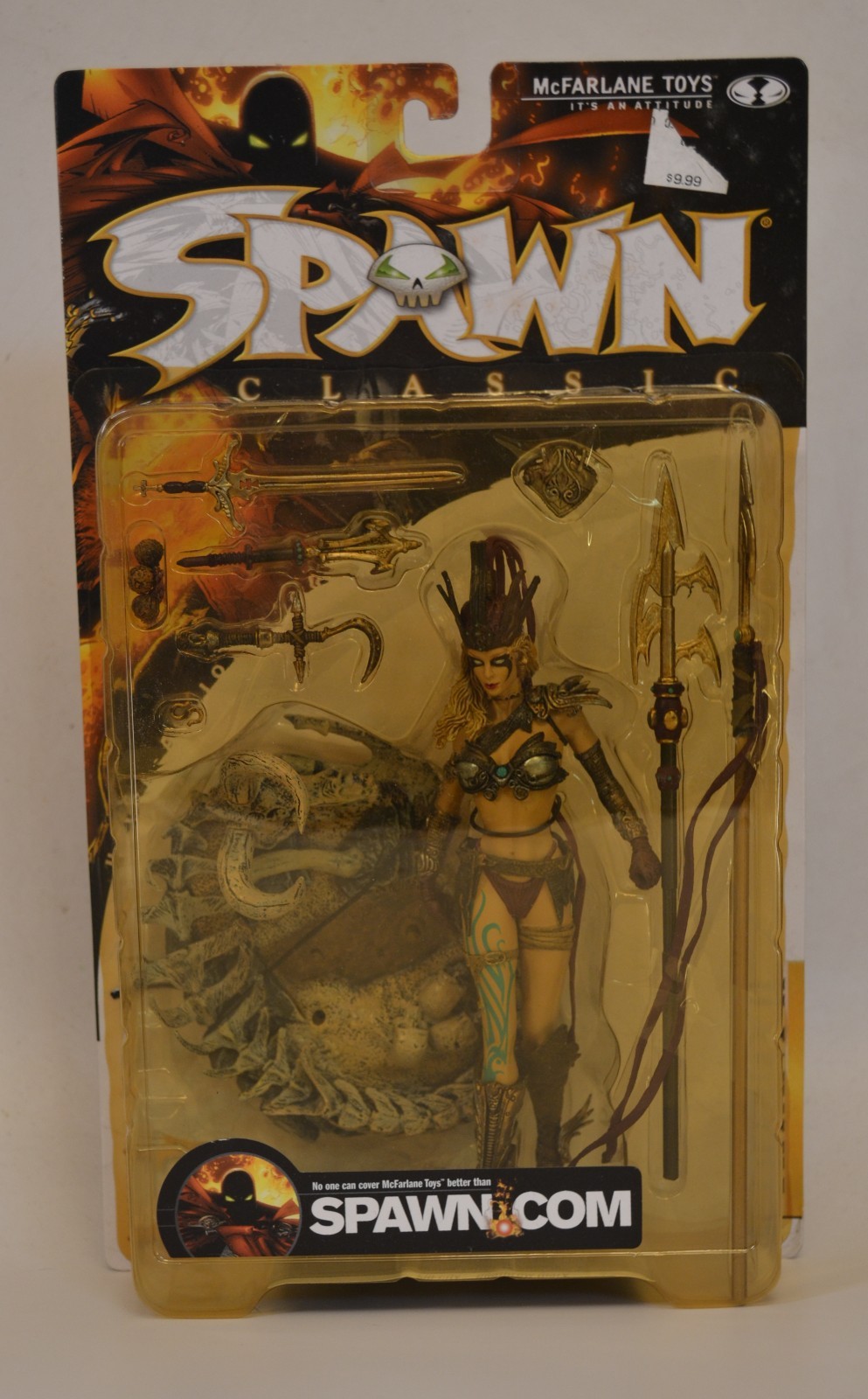 McFarlane Toys Spawn Series 17 Spawn Classic TIFFANY II 2 2000 Angel sealed