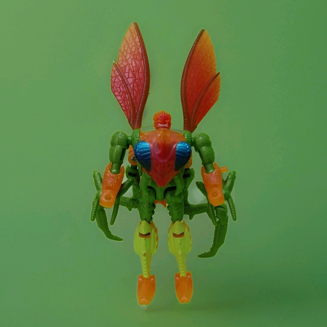 Kenner Hasbro Transformers Beast Wars 1998 Fuzors Base Buzzclaw Mantide / Lucertola