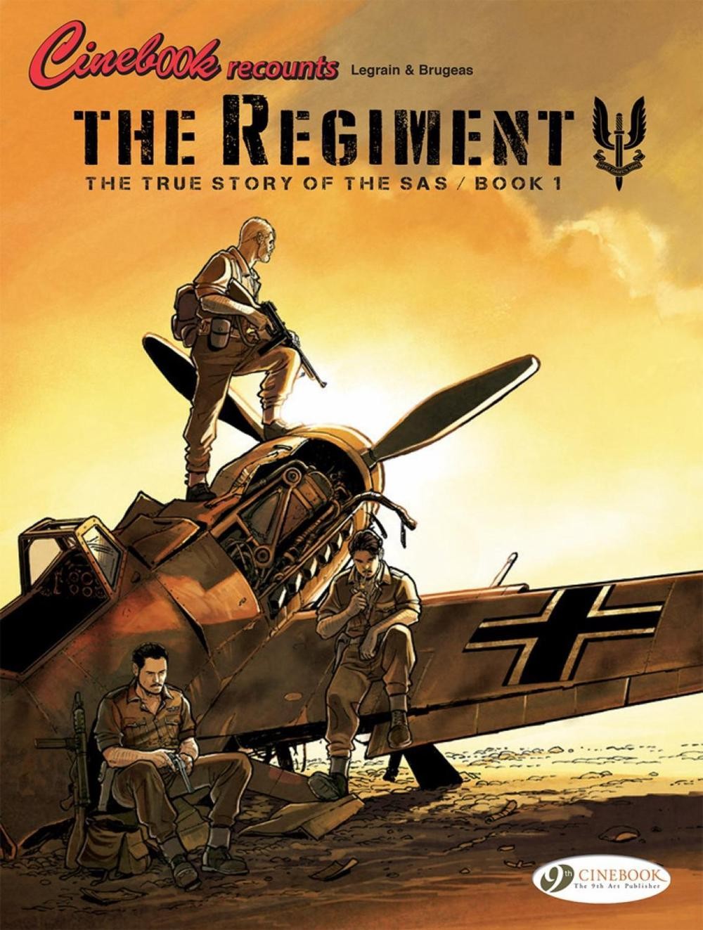 Il Reggimento - La Vera Storia della SAS Vol. 1 di Vincent Brugeas (inglese) Pap