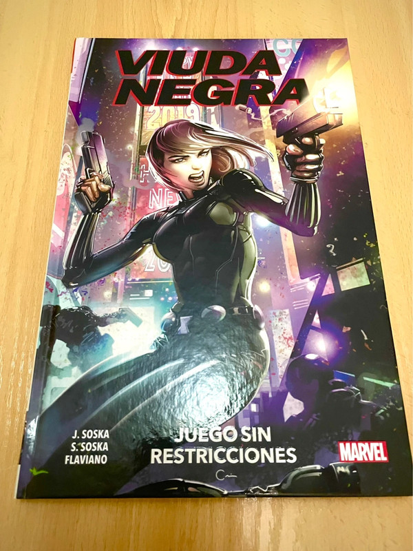 Viuda Negra: Juego sin Restricciones (Panini Comics)