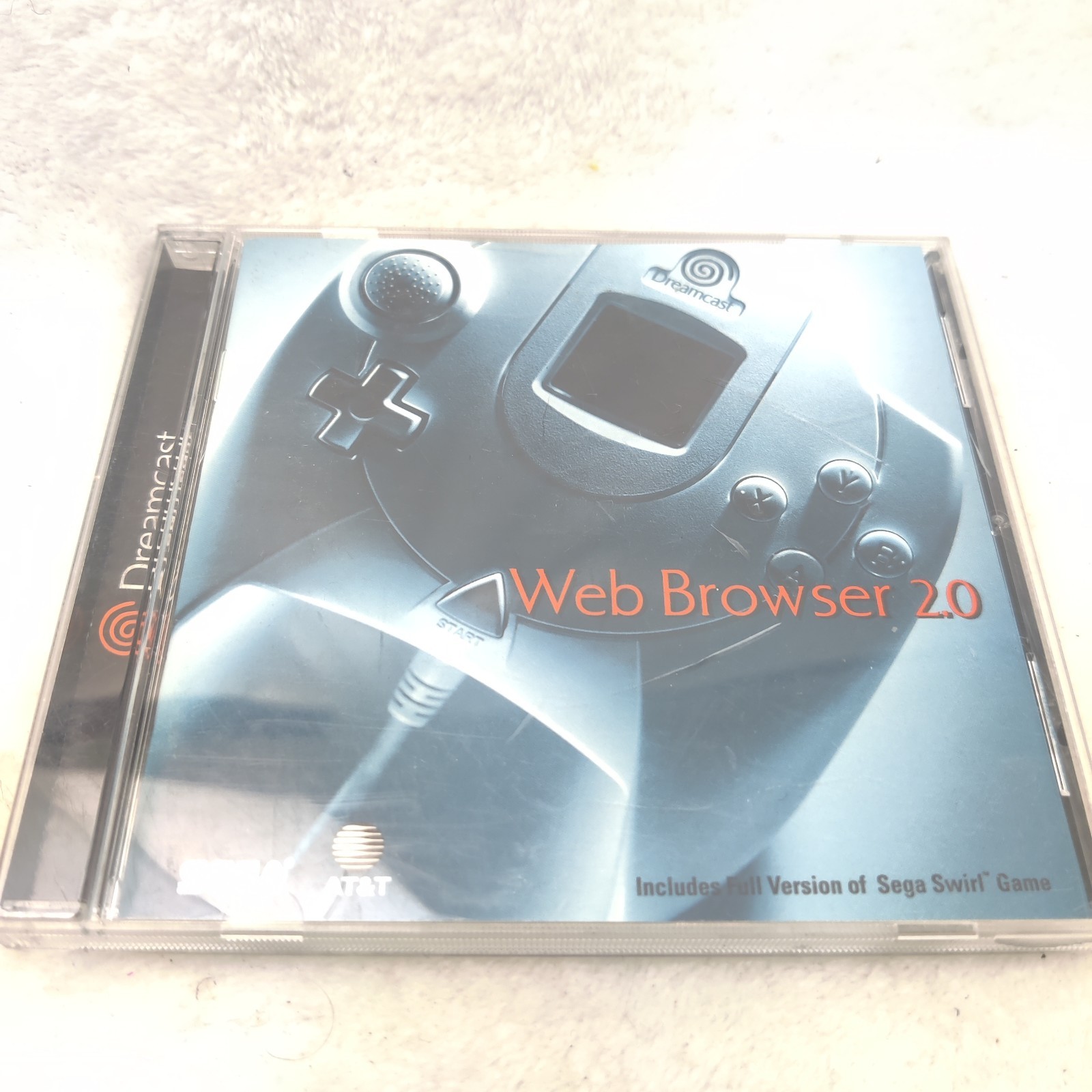 Web Browser 2.0 with Sega Swirl (Dreamcast) DC