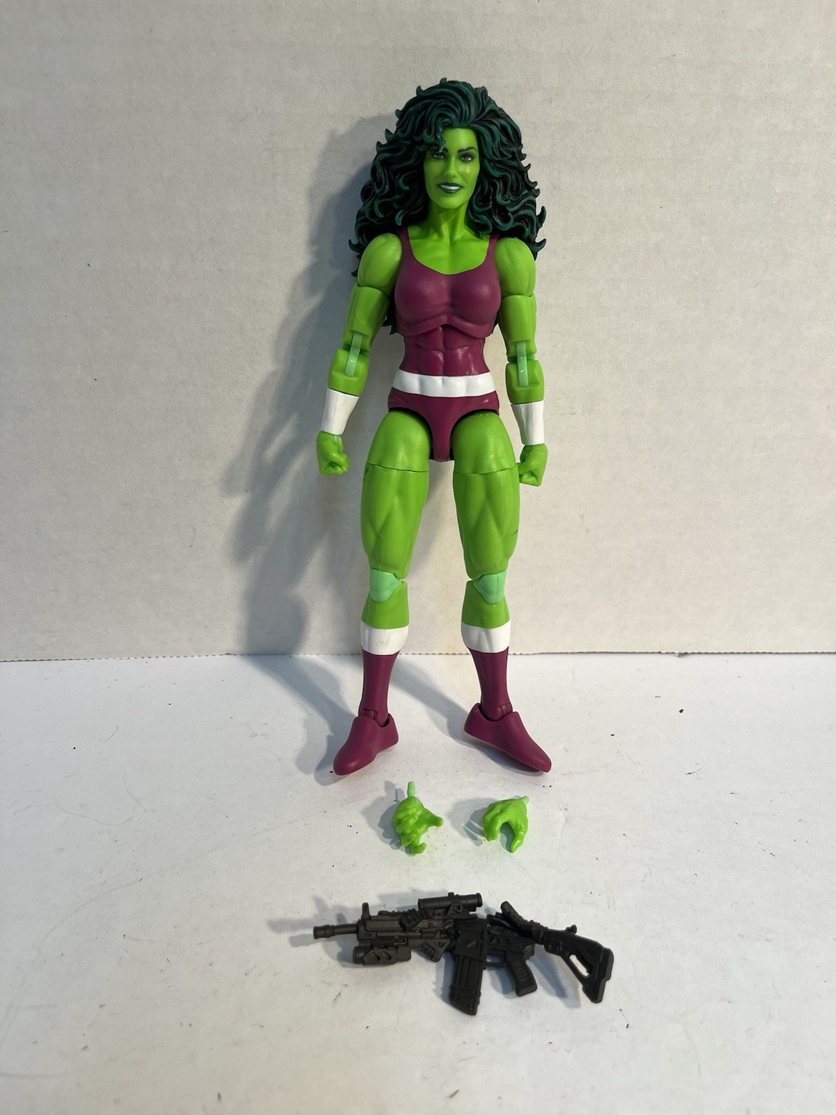 Marvel Legends Retro She Hulk Figura 