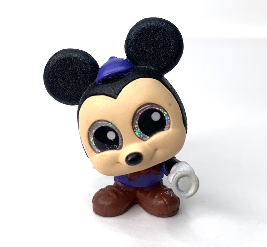 Disney Doorables Let’s Go MICKEY (Raro) Mini Figure Giocattolo Regalo Cake Topper