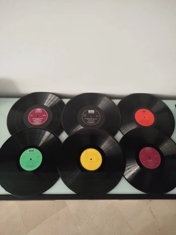 Vinilos Decorativos Música Clásica Años 70