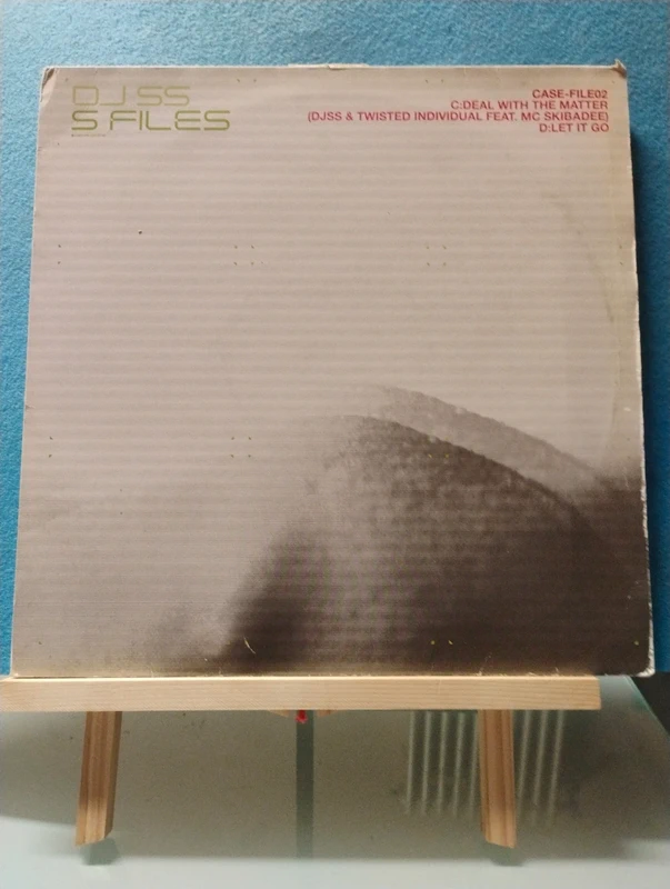 DJ SS – S Files (Case File 2) Drum and Bass (2004)