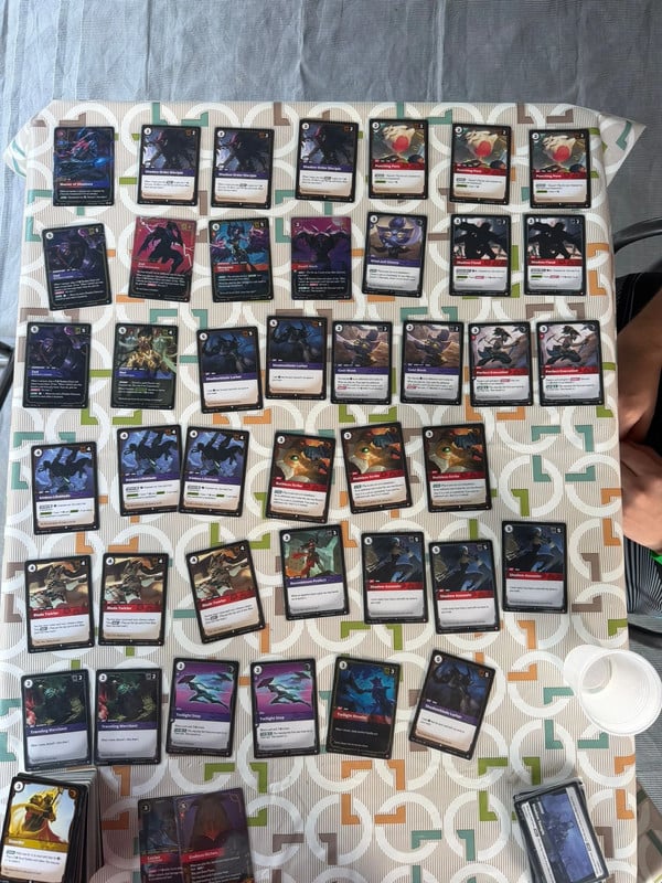 Deck zed