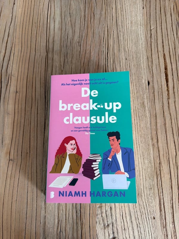 De break up clausule - Niamh Hargan