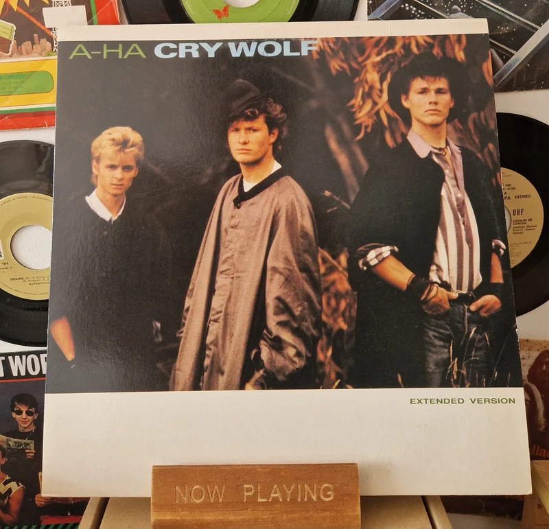 A-ha - Cry Wolf