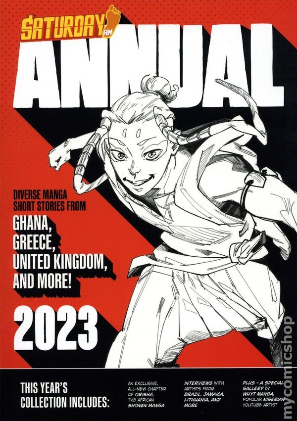 Sabato AM Annuale 2023 TPB #1-1ST FN 2022 Immagine Stock