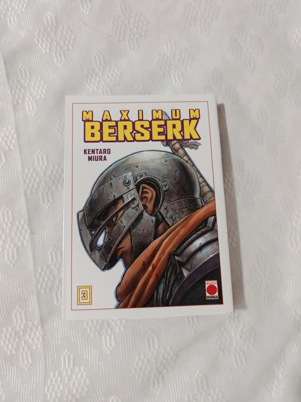 Manga Maximum Berserk 3 🇪🇸