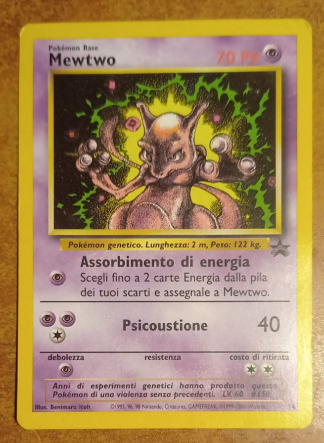 Pokemon Mewtwo 