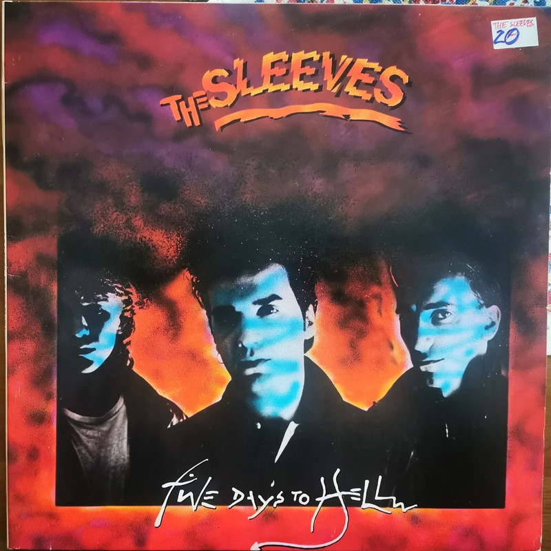 The Sleeves - Five Days To Hell - Lp Vinile 33 Giri Prima Stampa 1987 Gatefold Cobra Records
