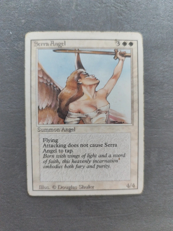 Serra Angel - Revised HP