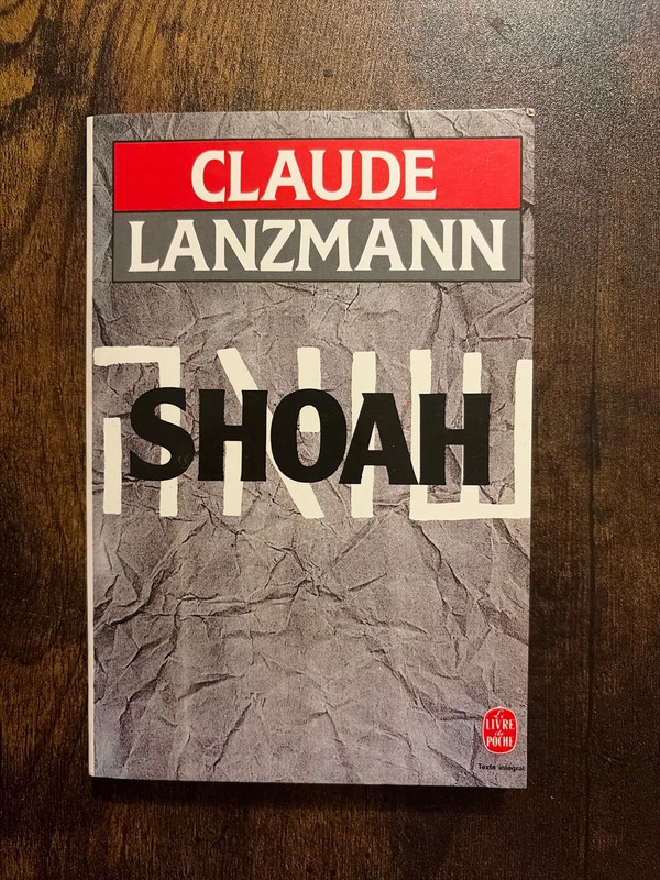 Shoah - Claude Lanzmann