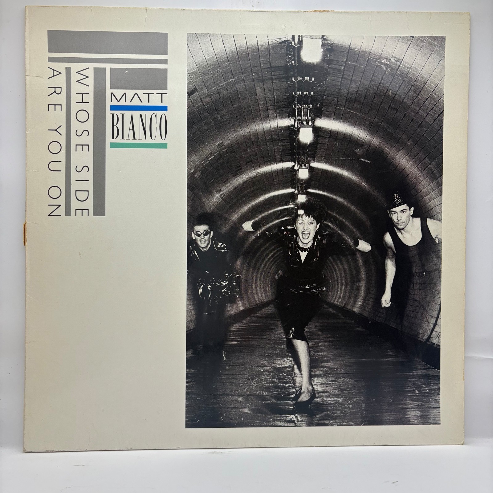 Vinyl LP - Matt Bianco – Whose Side Are You On - Elektro/Jazz-Soul-1984