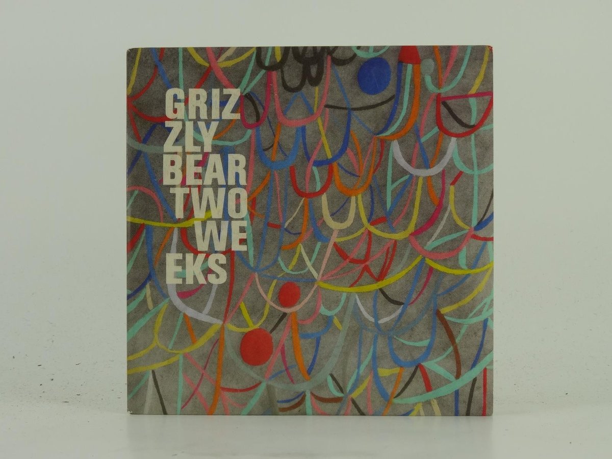 GRIZLY BEAR TWO WEEKS (D37) 1 Track Promo CD Single including Card Sleeve WARP R
