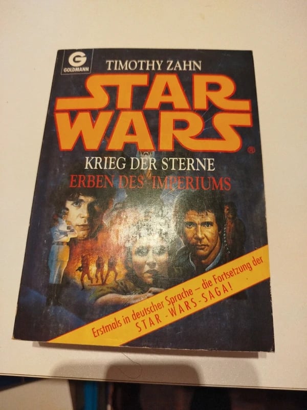 Star Wars: Krieg der Sterne - Erben des Imperiums (Die Thrawn-Trilogie, #1) - Timothy Zahn