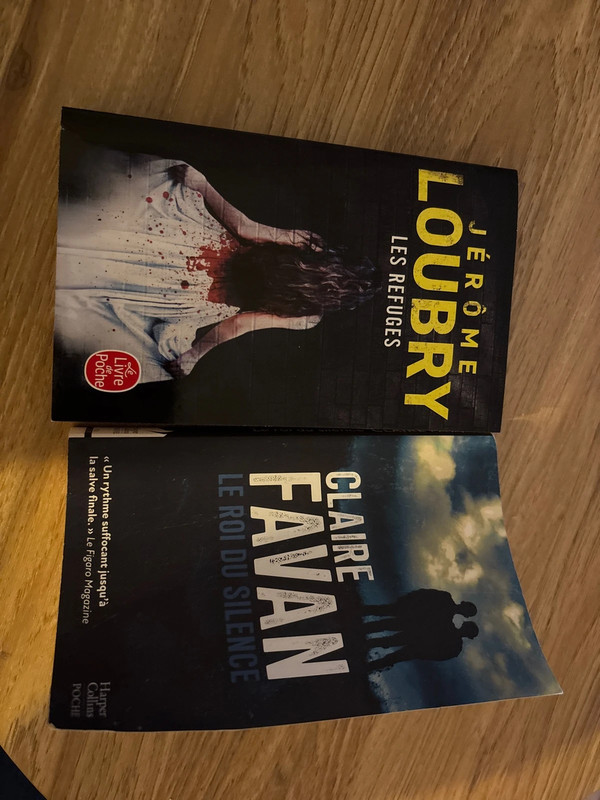 Lot 2 thrillers