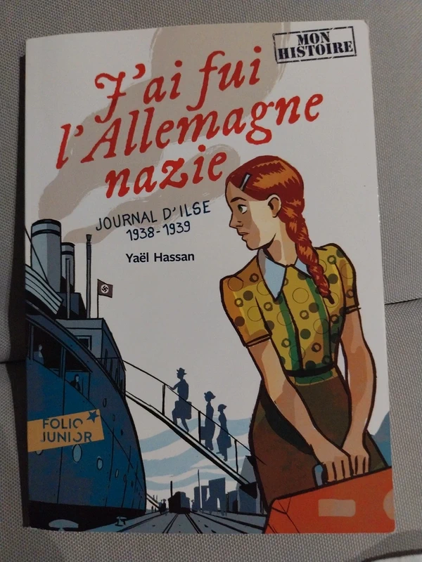 livre j'ai fui l'Allemagne nazie