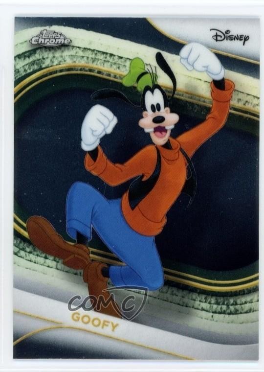 2025 Topps Chrome Disney Pippo #32 1 l8 l