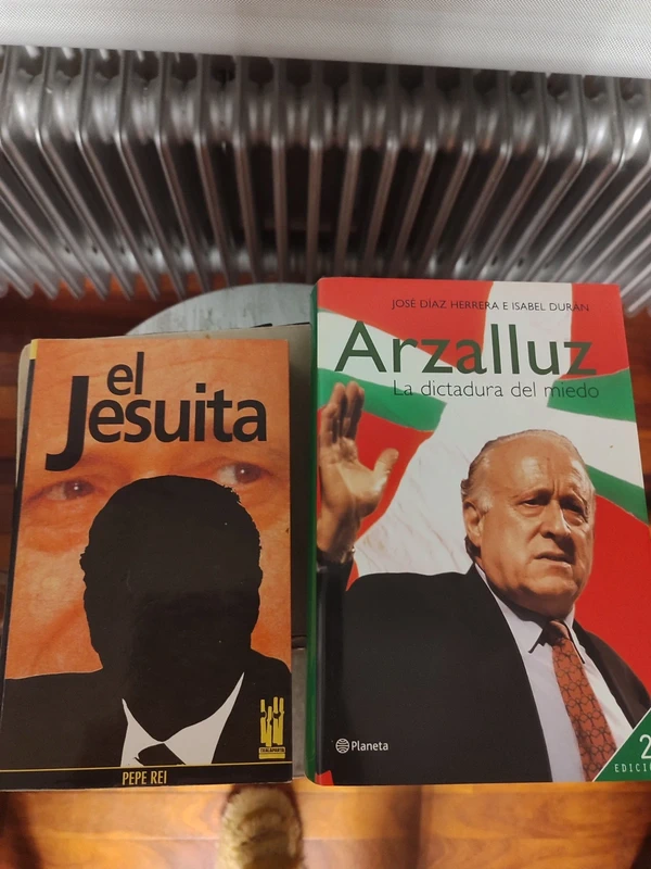 Arzalluz, la dictadura del miedo. El Jesuita