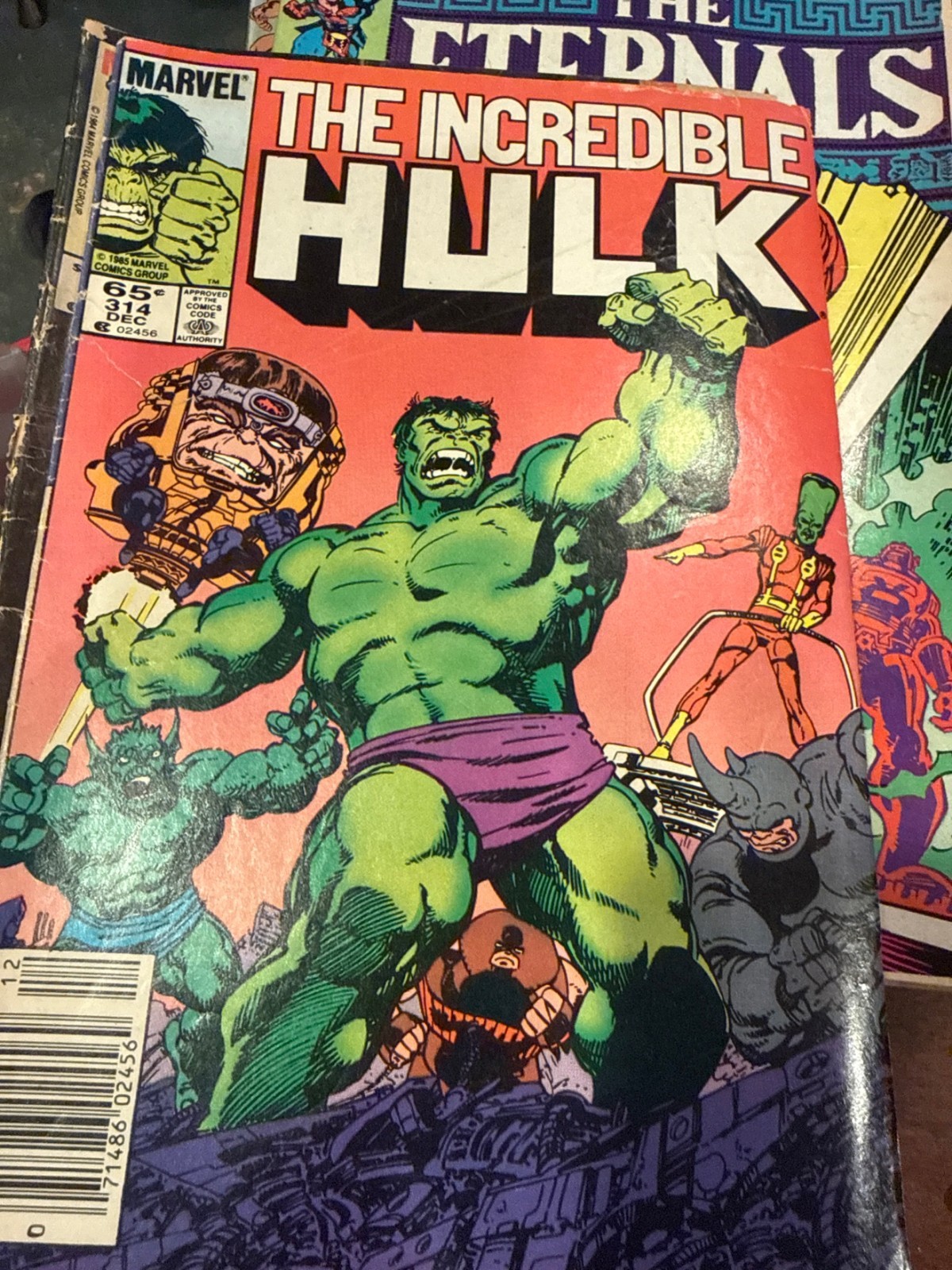 The Incredible Hulk #314 (Marvel Comics)