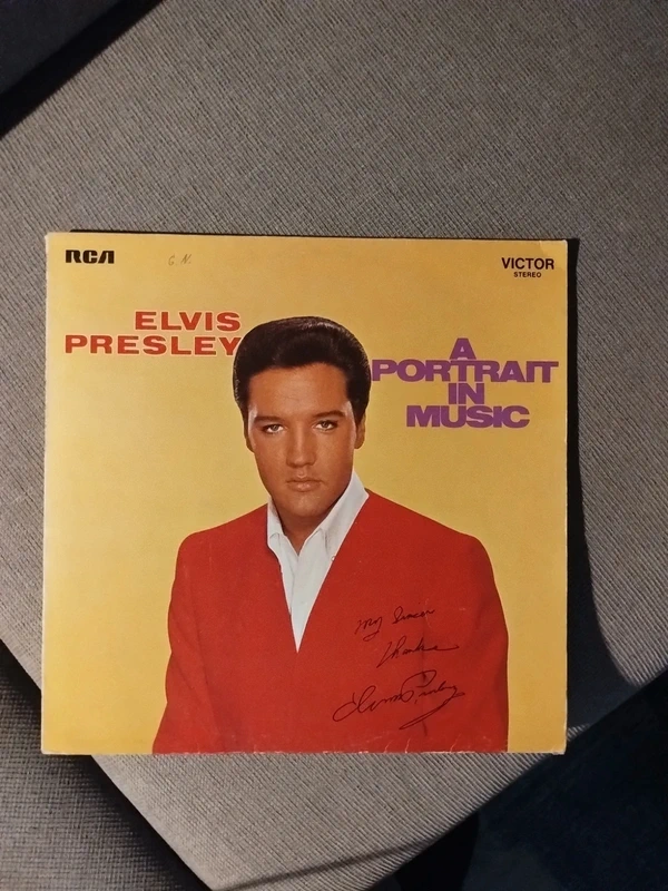 LP Vinyl Elvis Presley