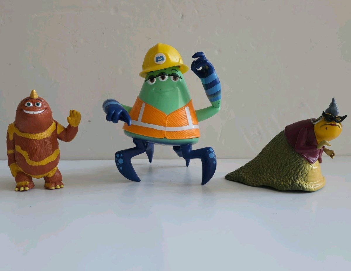 Disney Pixar Monsters inc personaggi Katherine Cutter Sterns George Sanderson Roz 