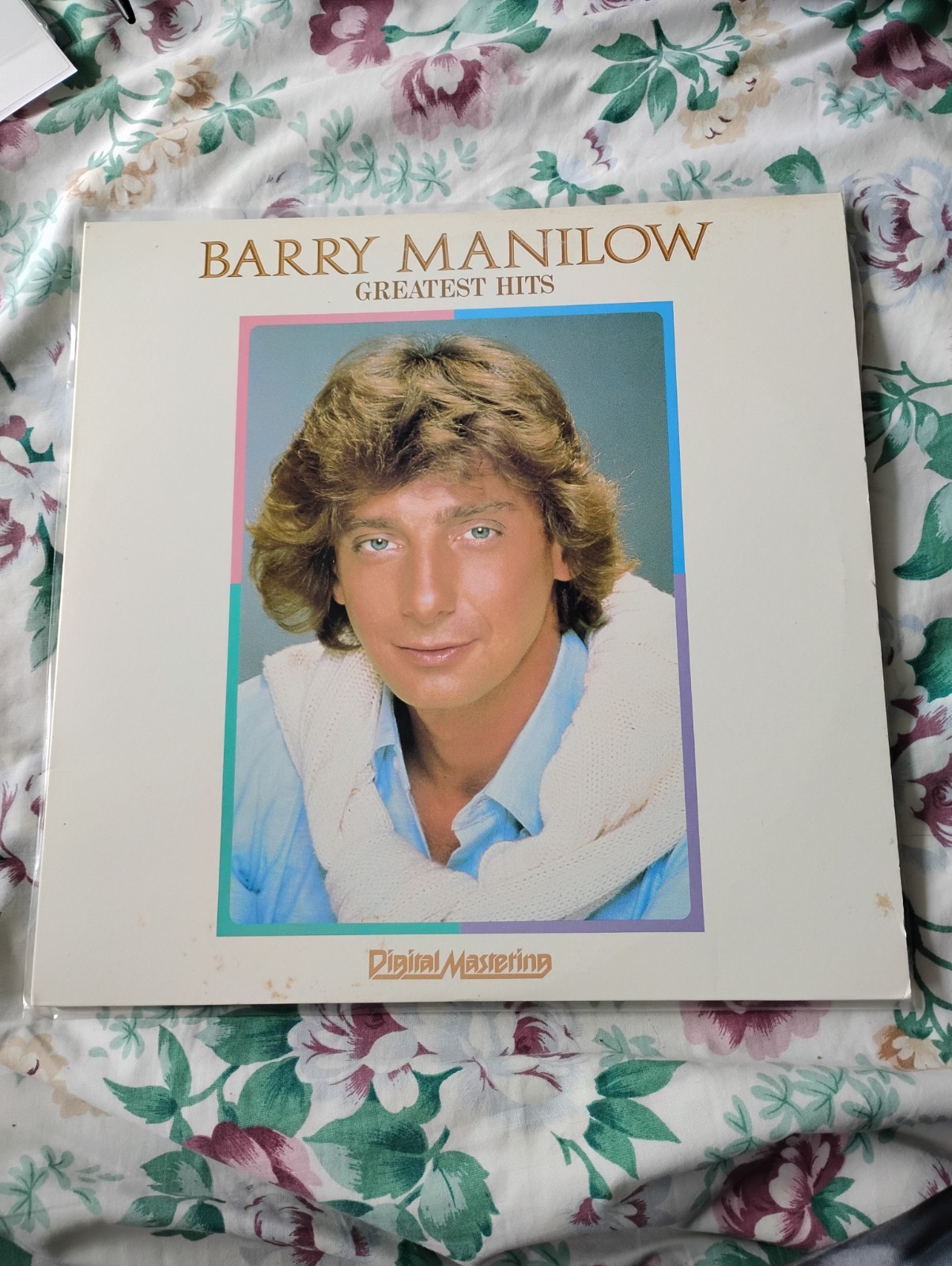 Barry Manilow - Greatest Hits LP (Japan Pressing!)