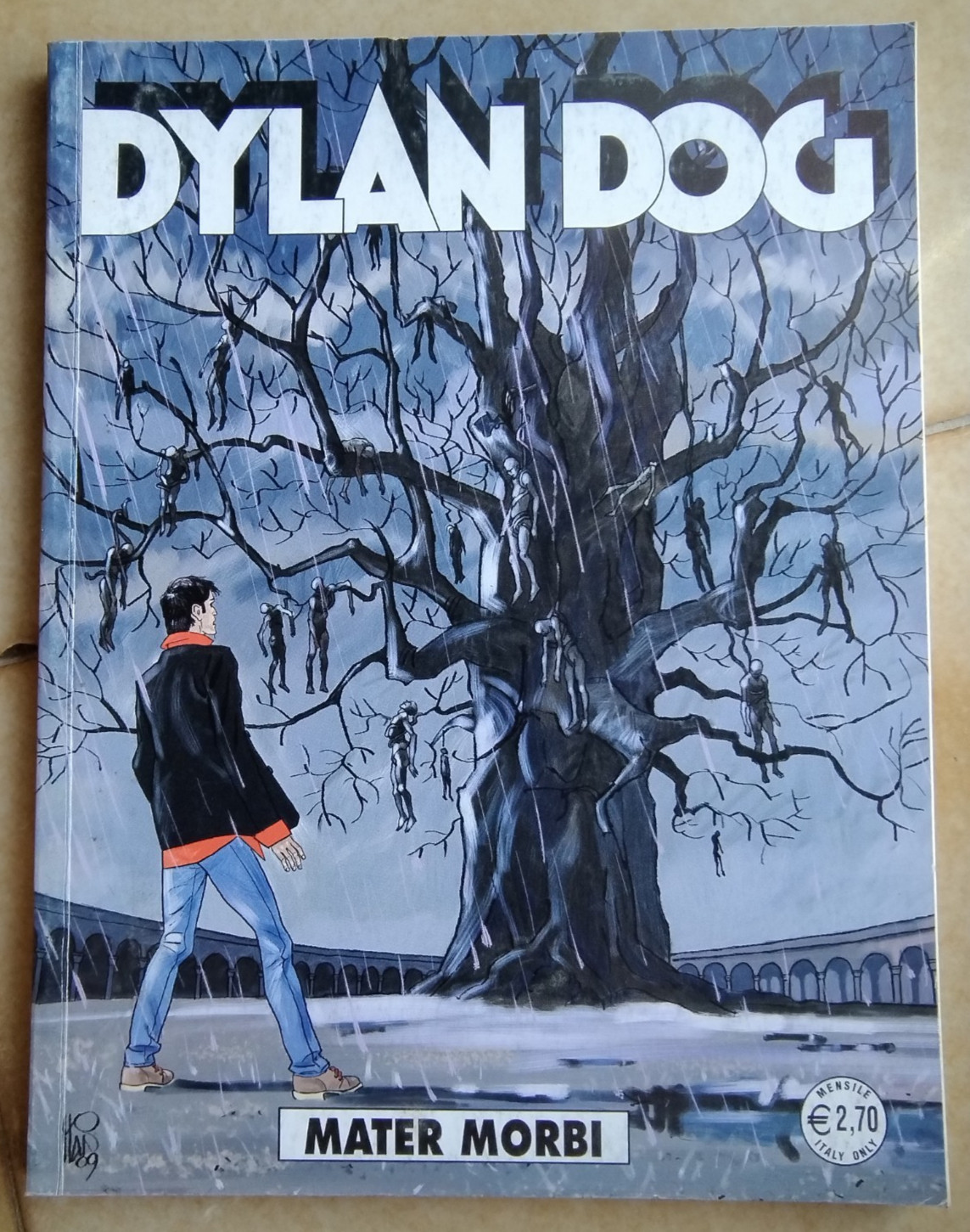 Dylan Dog n. 280 Prima Edizione - Mater Morbi -Bonelli- 2010