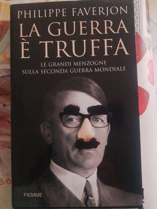La guerra è truffa