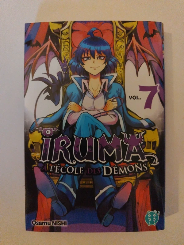 Iruma à l'école des démons T07