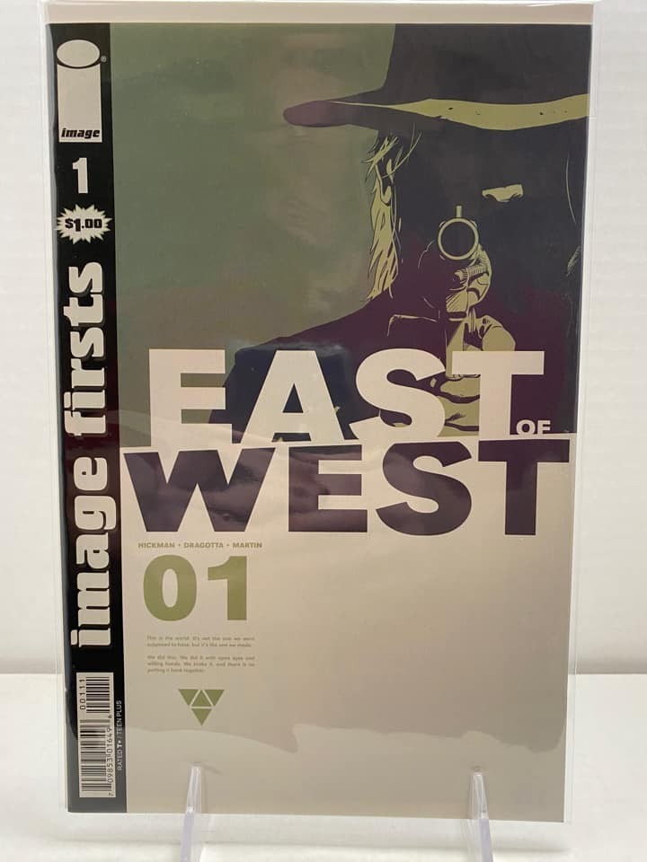 28607: DC COMICS EAST WEST #1 NM Grade