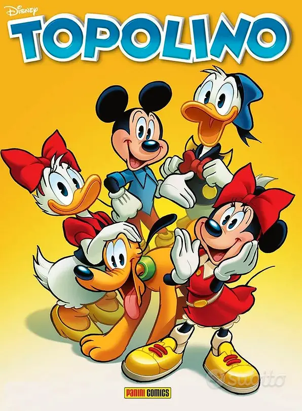 Collezione Fumetti Topolino