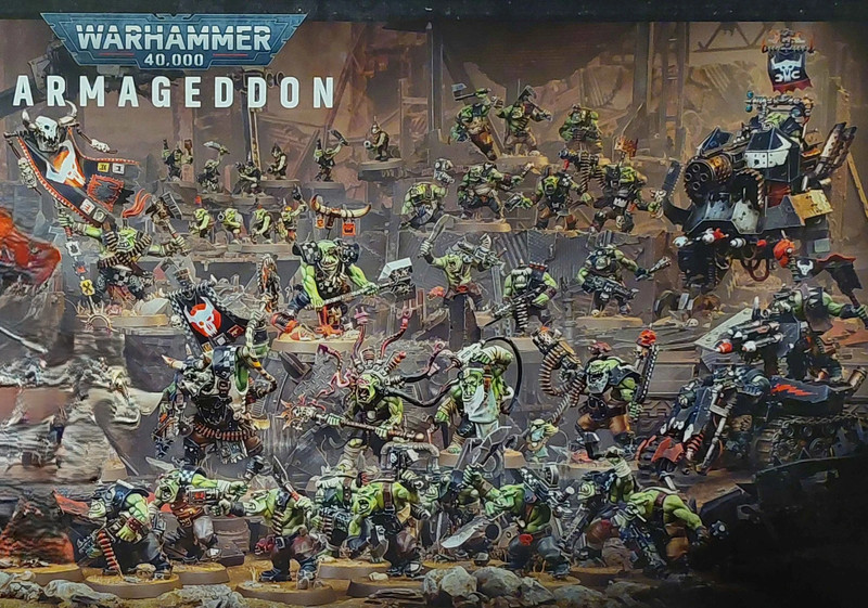 Warhammer 40,000 Armageddon - Orks