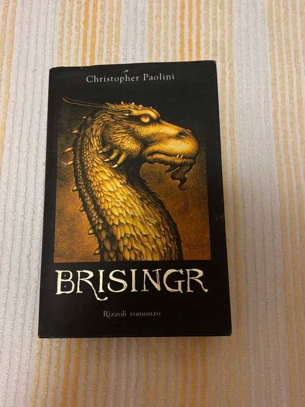 Libro “Brisingr”