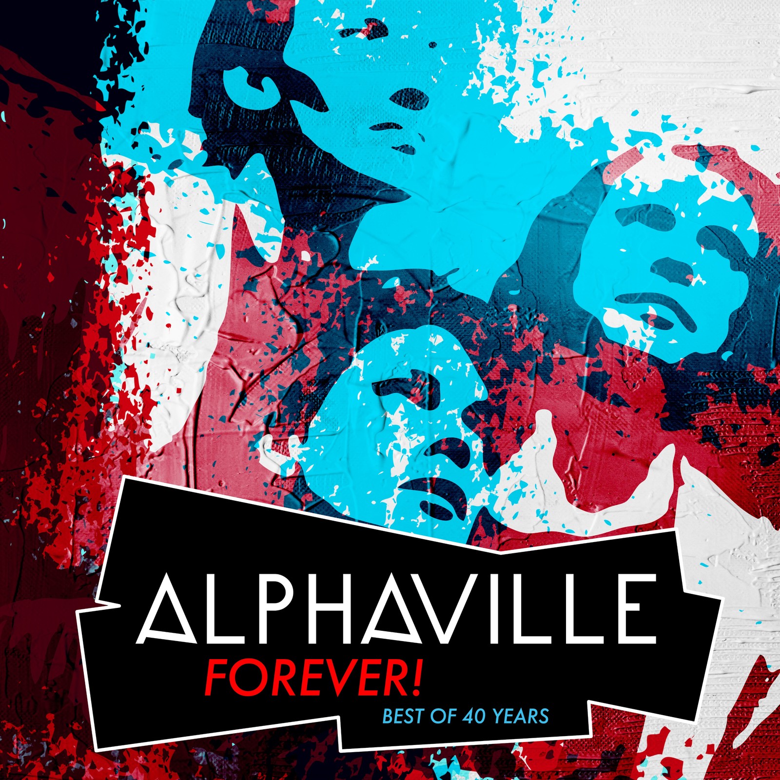Alphaville Forever!: Best of 40 Years (Vinyl LP) 12" Album