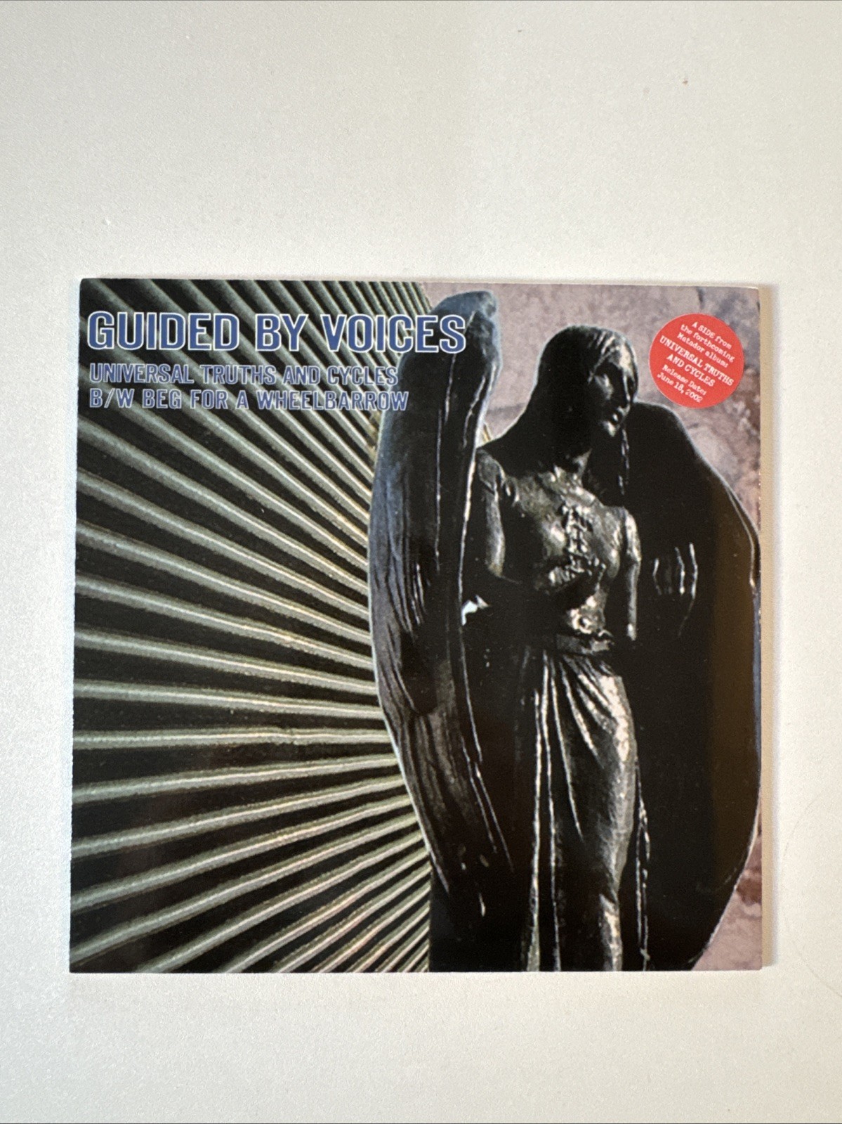 GUIDED BY VOICES Universal Truths b/w Beg For 7” Vinyl Fading Captain OOP RARE