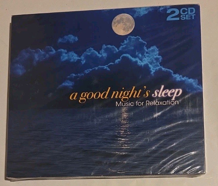 A Good Night's Sleep Music For Relaxation 2 CD Set New Sealed 