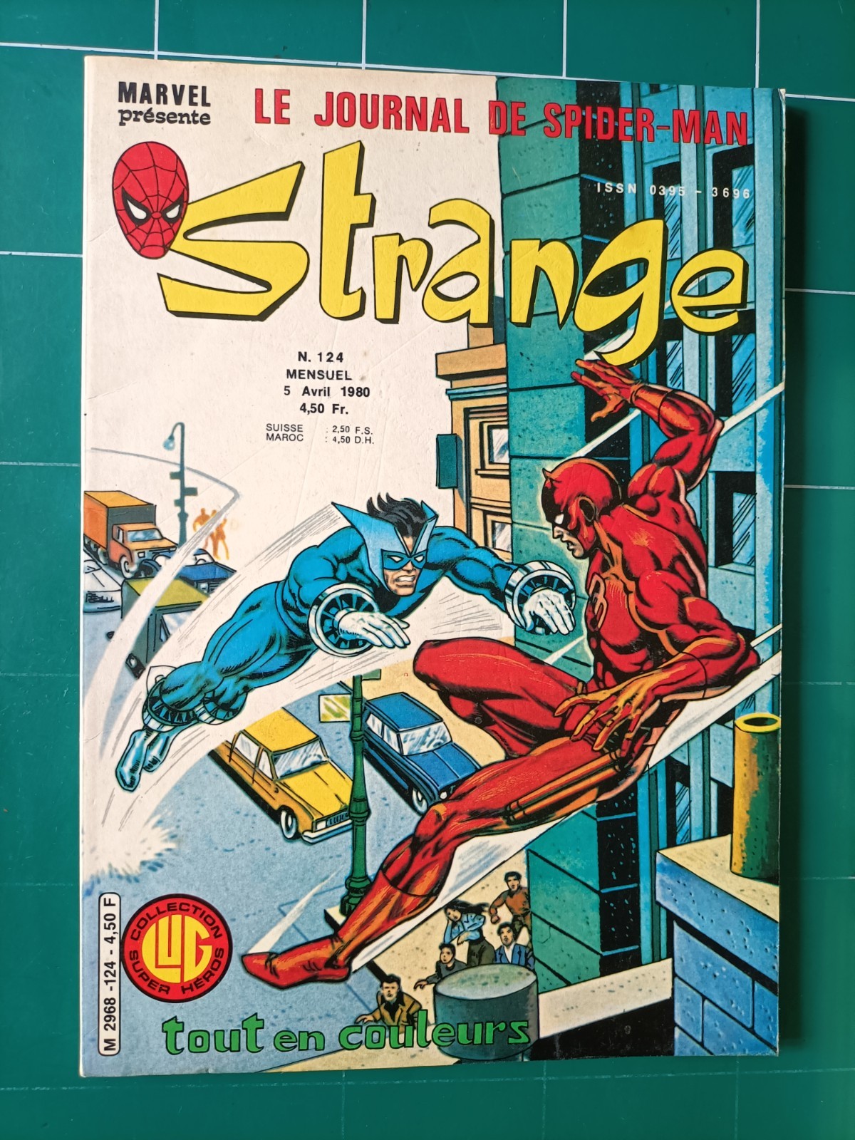 STRANGE n° 124   /  1980  / L.U.G /  TBE