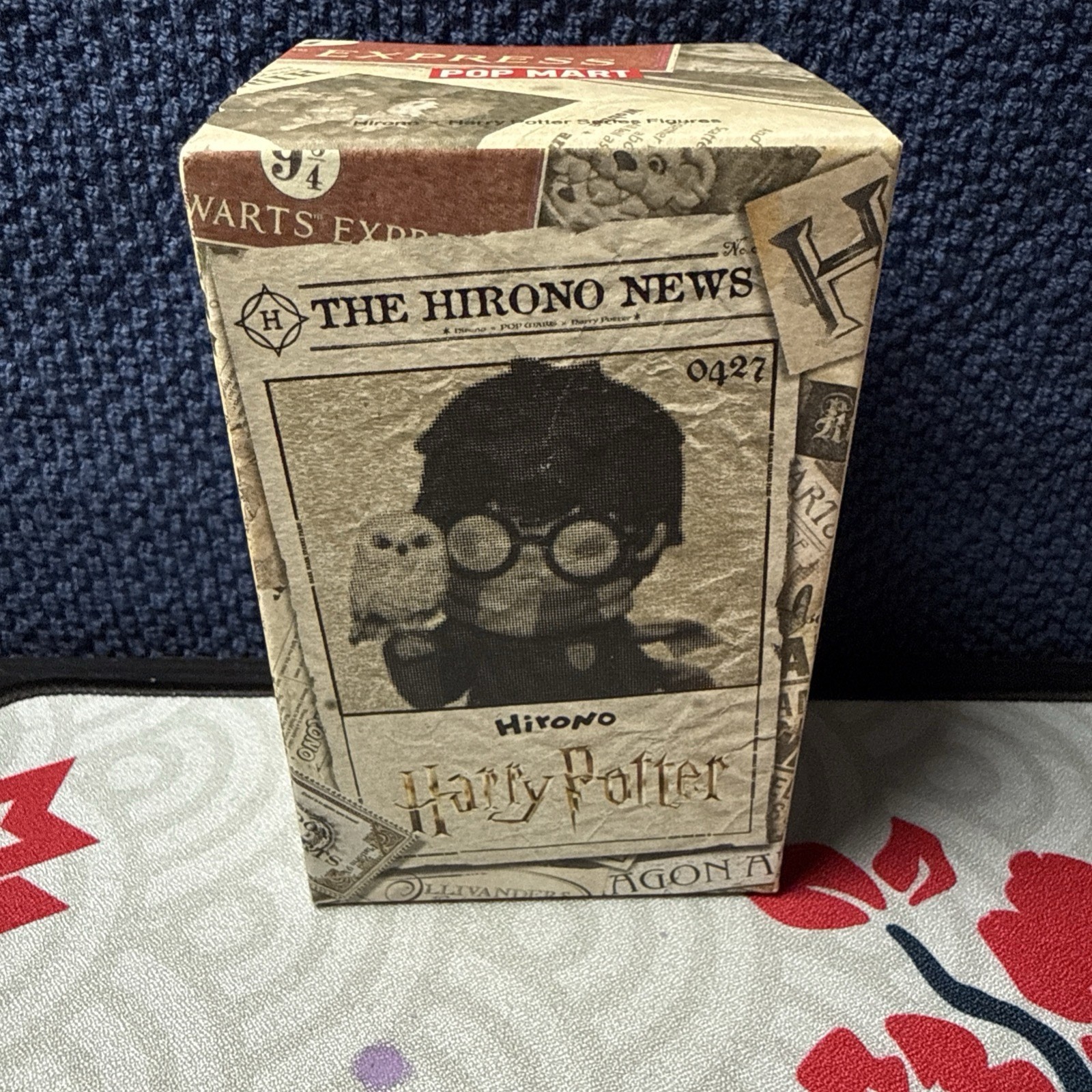 PopMart - Harry Potter X Hirono - Rubeus Hagrid - Sigillato e Confermato