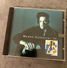 Harry Connick, Jr. - 25 (CD, 1992, Columbia) Jazz Album Standard Jewel Case