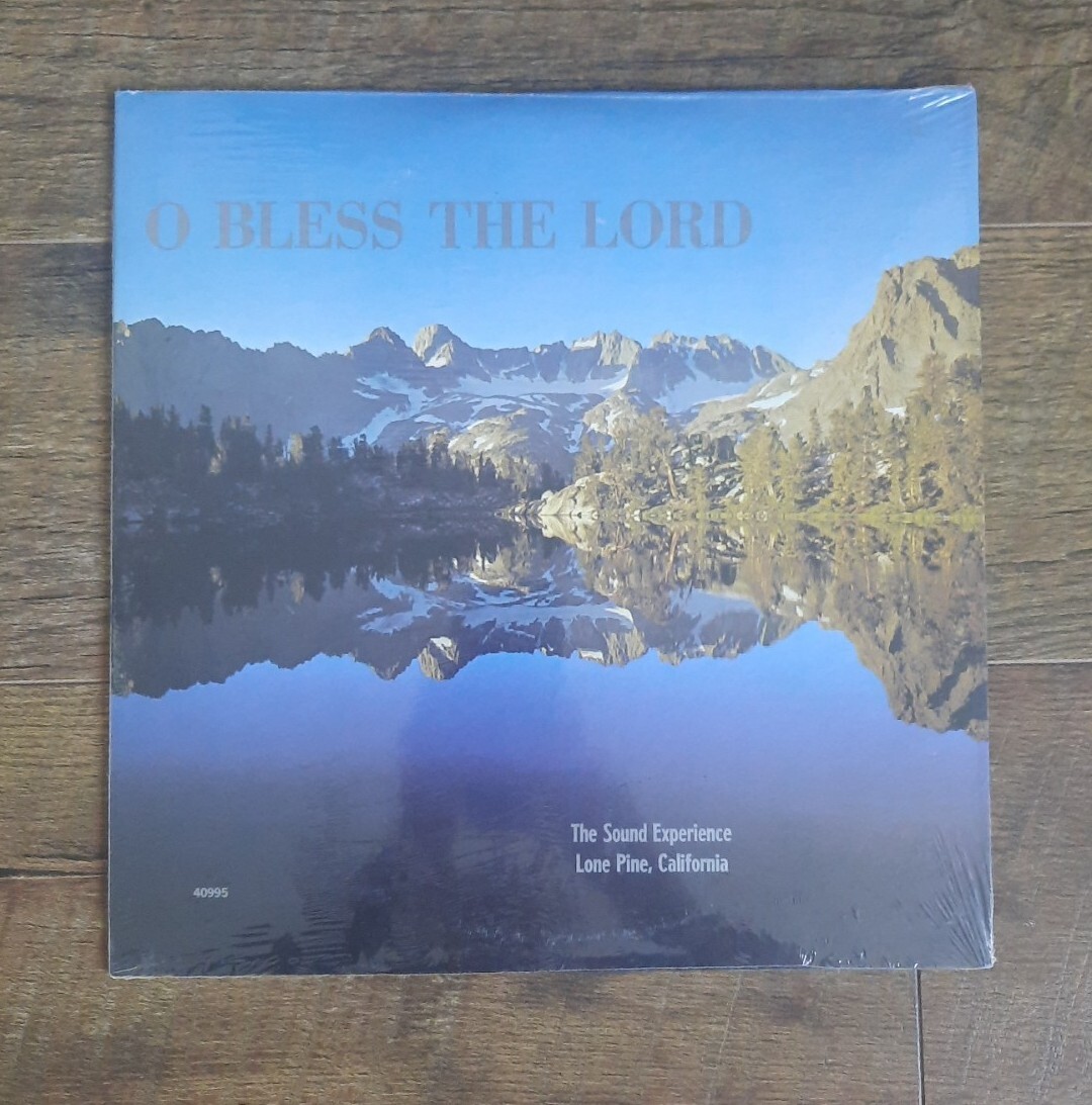 New Sealed Christian Gospel Record LP 12" Vinyl O Bless The Lord 33 RPM 40995