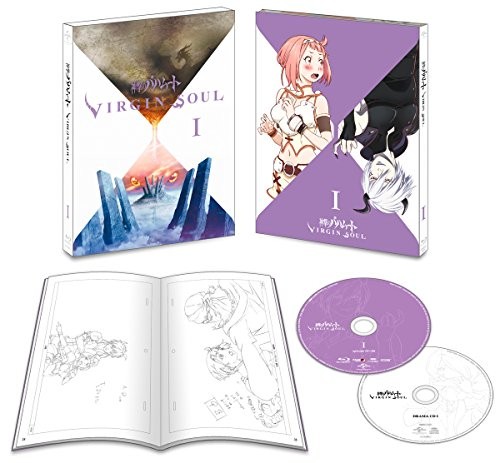 Shingeki no Rage of Bahamut VIRGIN SOUL I Prima Edizione Limitata... Form libro JP