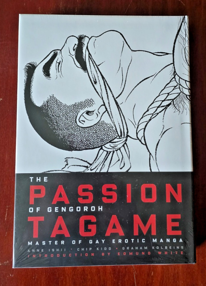 Gay Manga Passion of Gengoroh Tagame ~ Raro Fuori Produzione 2016 Copertina Rigida SIGILLATA