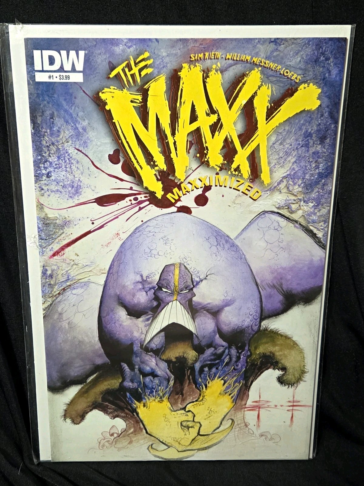 IDW The Maxx: Maxximized #1 Sam Kieth Cover, Kieth & Messner-Loebs NM