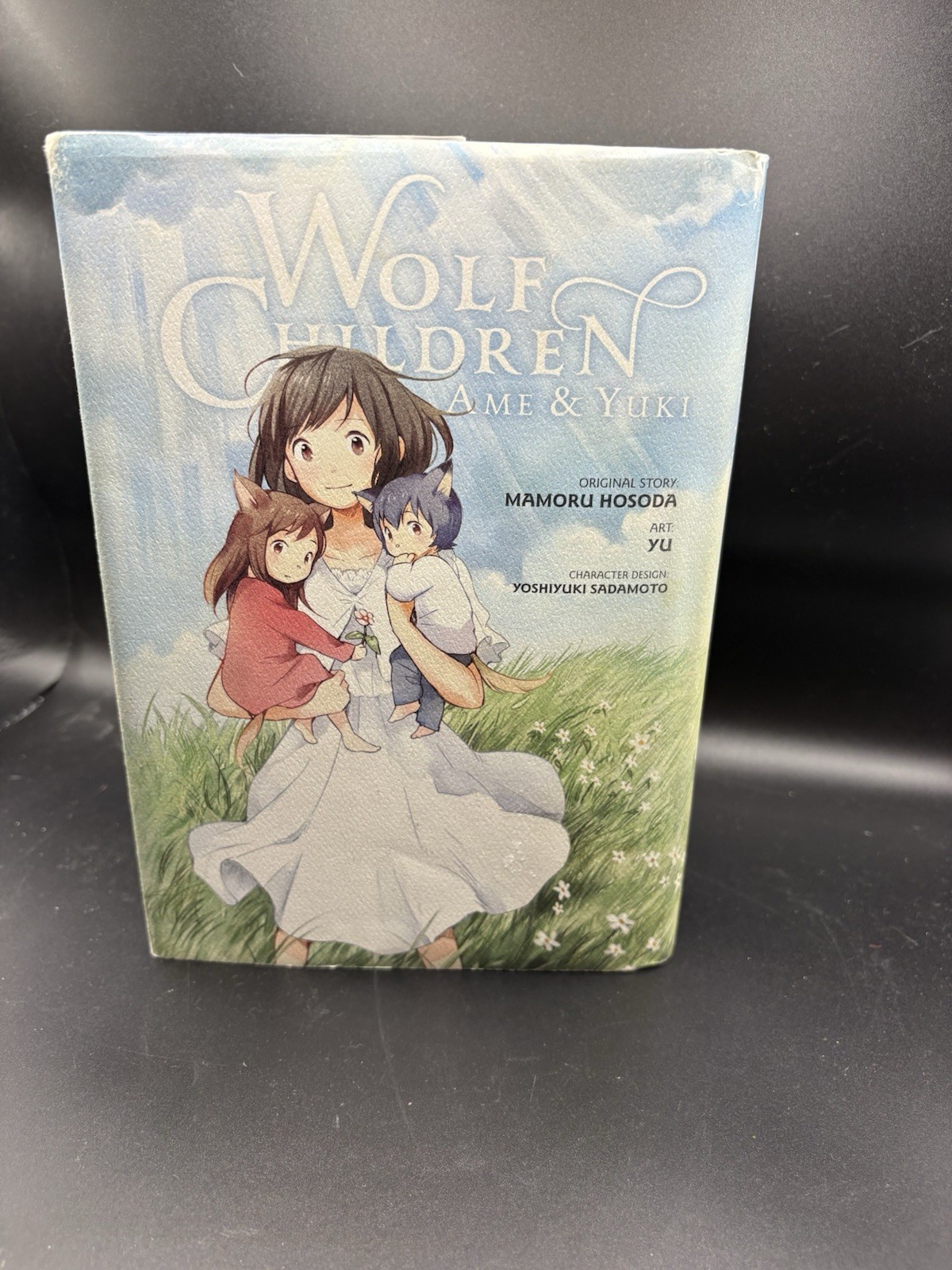 Wolf Children: Ame & Yuki manga con copertina rigida di Hosoda & Sadamoto